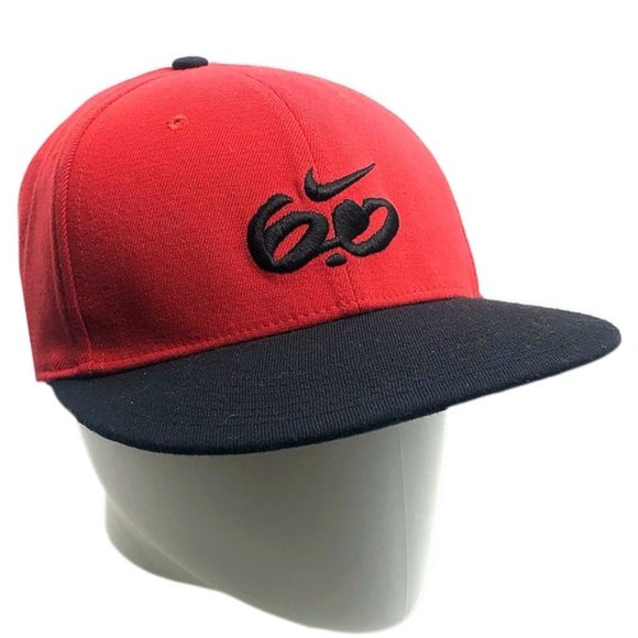 Nike Other - Red & Black NIKE 6.0 Hat / Cap